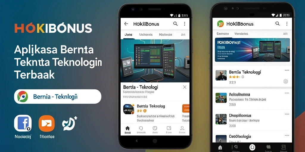 Tampilan antarmuka HOKIBONUS yang modern dan informatif.
