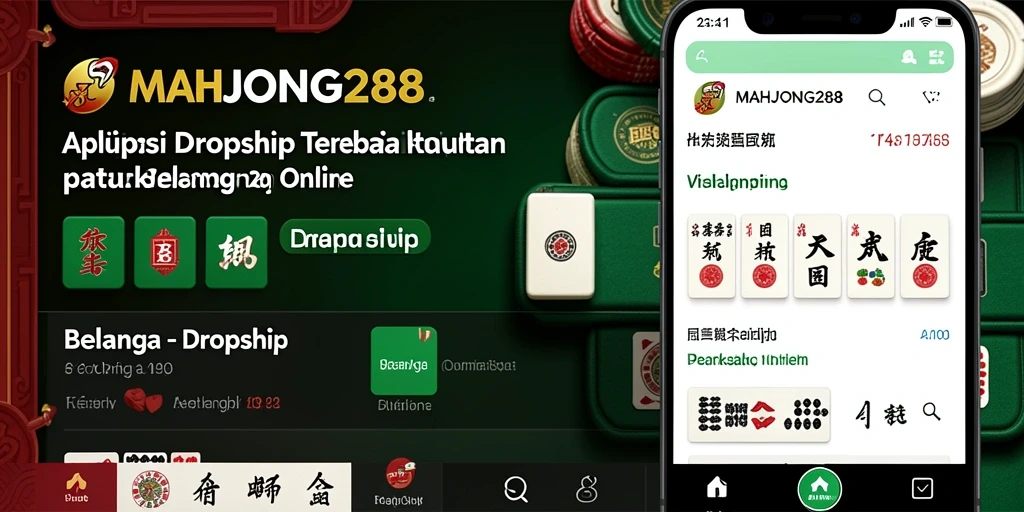Tampilan antarmuka MAHJONG288 yang user-friendly dan menarik.