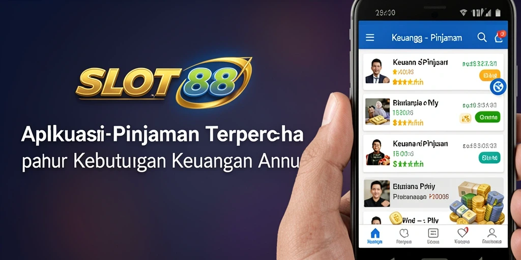 Tampilan antarmuka SLOT88 yang sederhana dan ramah pengguna.