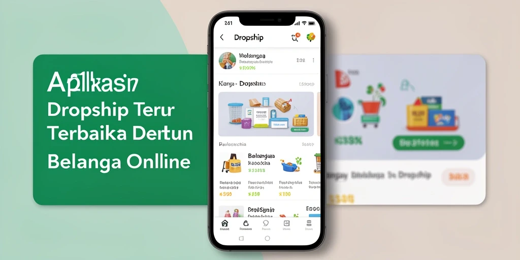 Antarmuka V21 yang intuitif untuk pengalaman Dropship yang lebih baik.