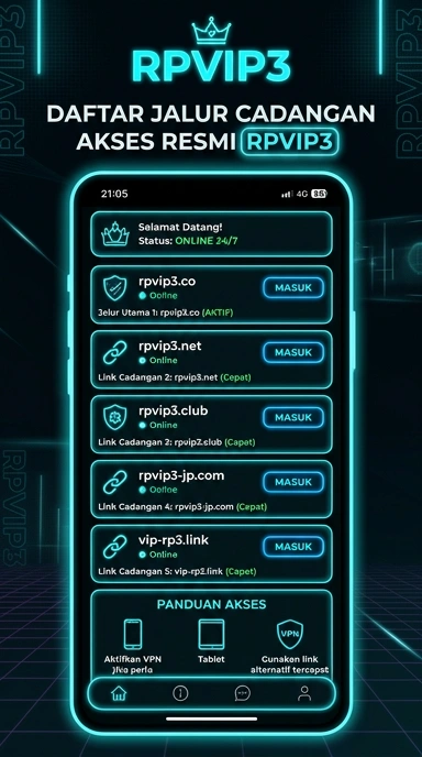 Link Alternatif rpvip3 untuk Akses Mudah