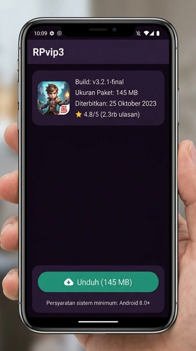 Unduh dan Instal APK rpvip3 untuk Android Anda