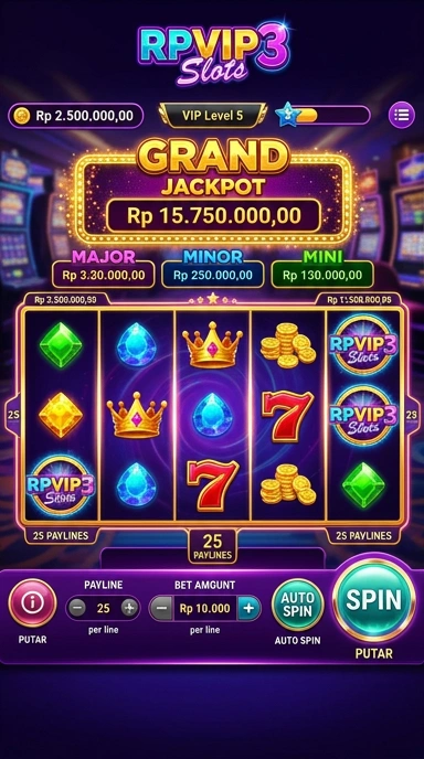 rpvip3 tampilan beranda