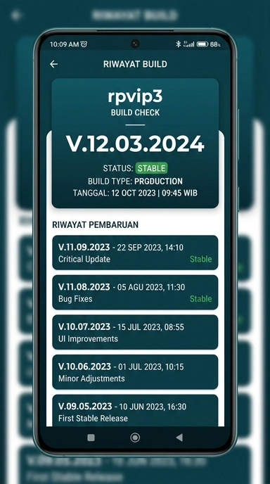 Riwayat Versi rpvip3 untuk Pengguna Android